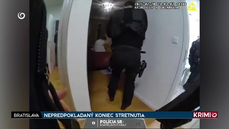 NEPREDPOKLADANÝ KONIEC STRETNUTIA