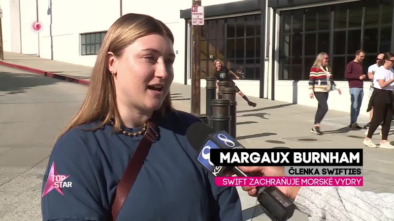 SWIFT ZACHRAŇUJE MORSKÉ VYDRY