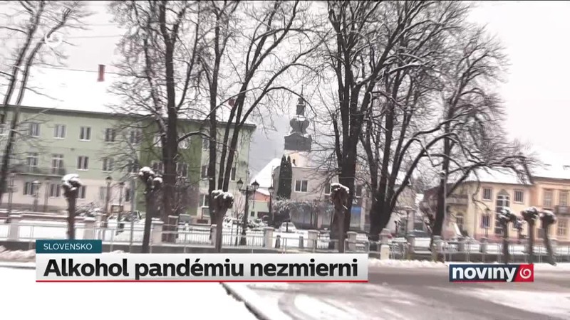 Alkohol pandémiu nezmierni