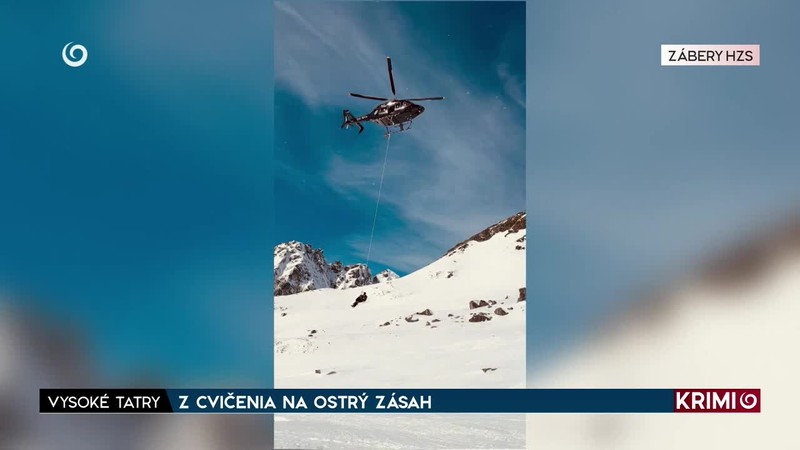 Z CVIČENIA NA OSTRÝ ZÁSAH,