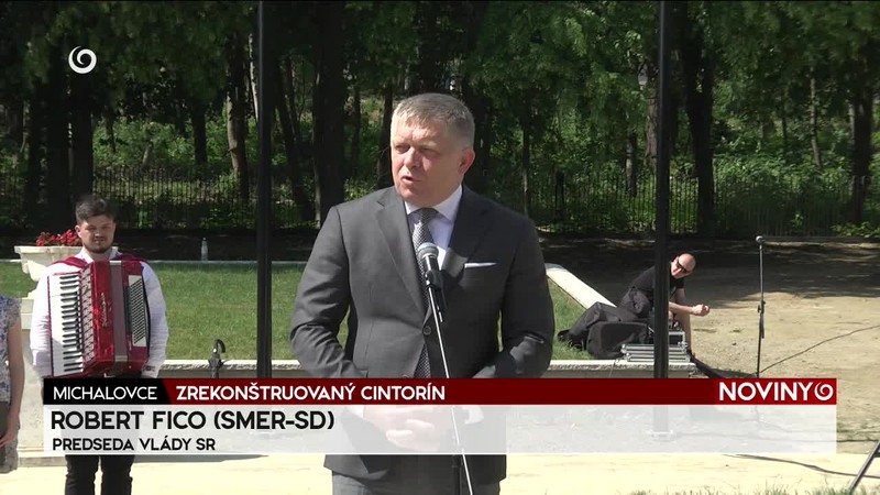 ZREKONŠTRUOVANÝ CINTORÍN