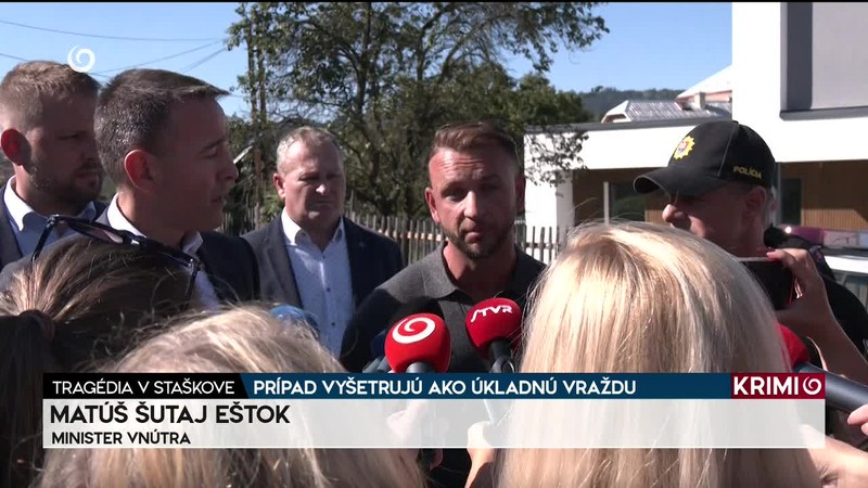 PRÍPAD VYŠETRUJÚ AKO ÚKLADNÚ VRAŽDU
