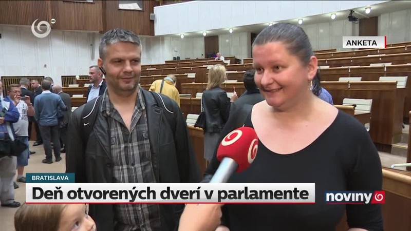 Deň otvorených dverí v parlamente