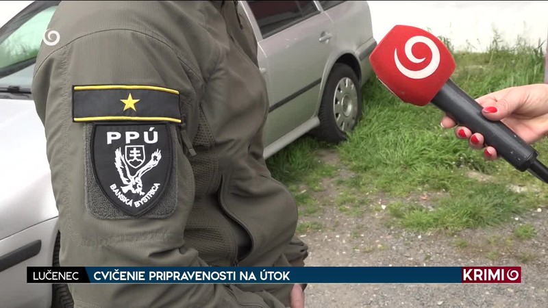 CVIČENIE PRIPRAVENOSTI NA ÚTOK