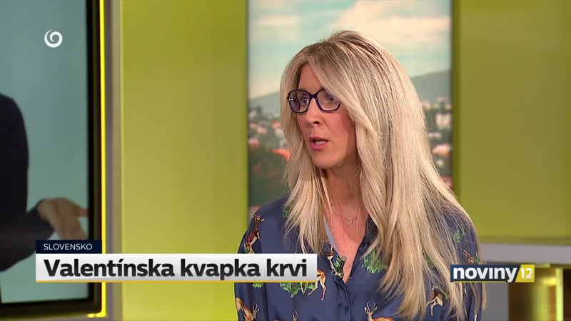 Valentínska kvapka krvi