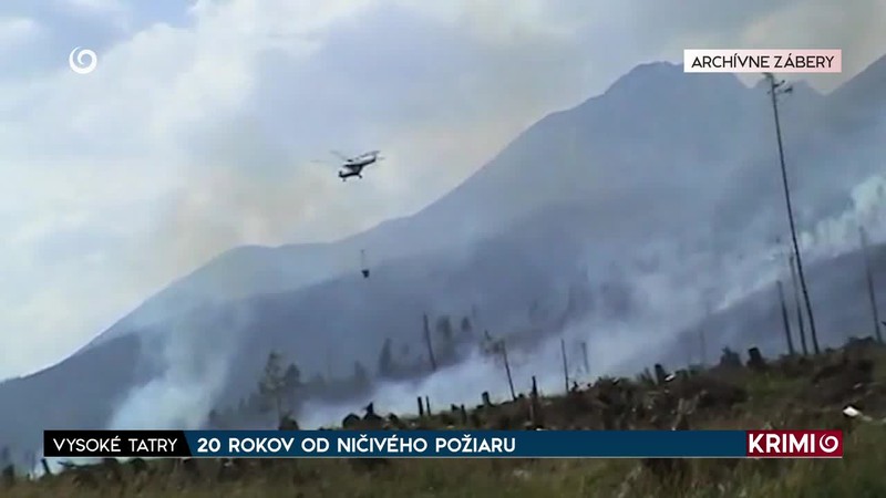 20 ROKOV OD NIČIVÉHO POŽIARU