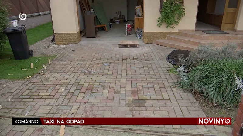 TAXI NA ODPAD