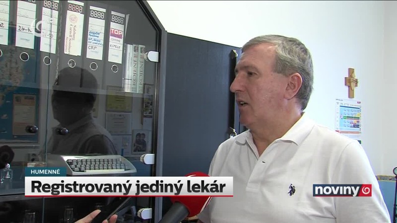 Registrovaný jediný lekár