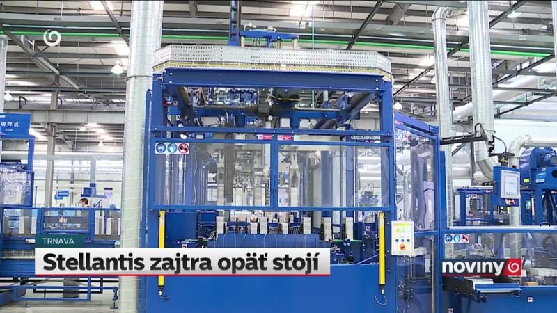 Stellantis zajtra opäť stojí
