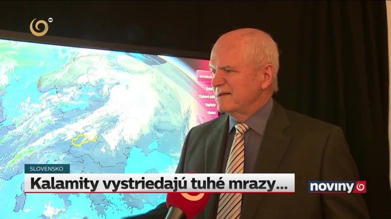 Kalamity vystriedajú tuhé mrazy...