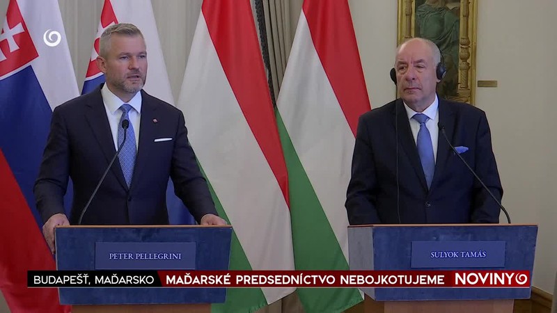 MAĎARSKÉ PREDSEDNÍCTVO NEBOJKOTUJEME