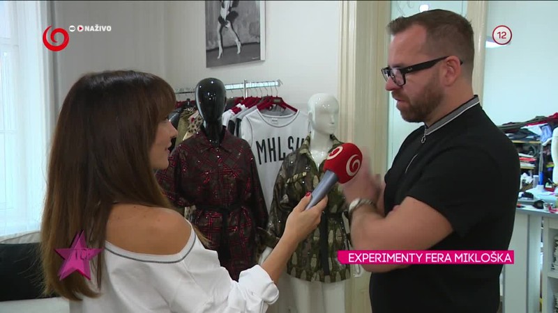 EXPERIMENTY FERA MIKLOŠKA