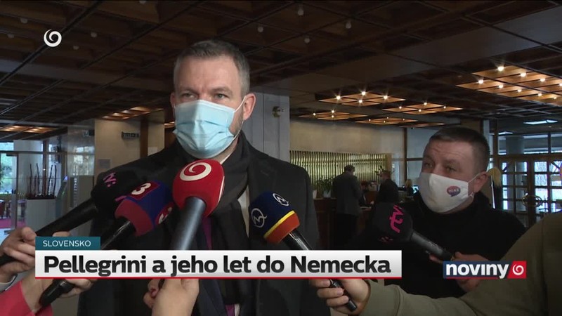 Pellegrini a jeho let do Nemecka