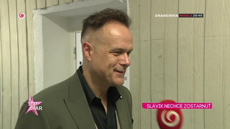 SLÁVIK NECHCE ZOSTARNÚŤ