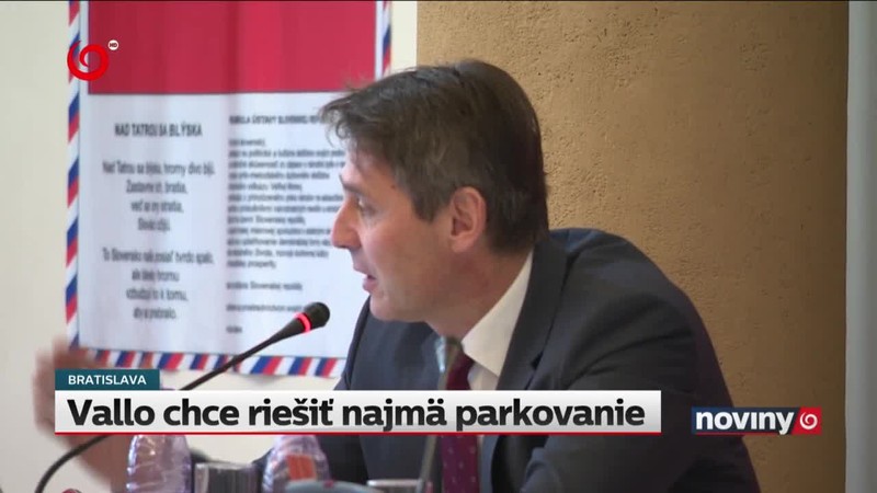 Vallo chce riešiť najmä parkovanie