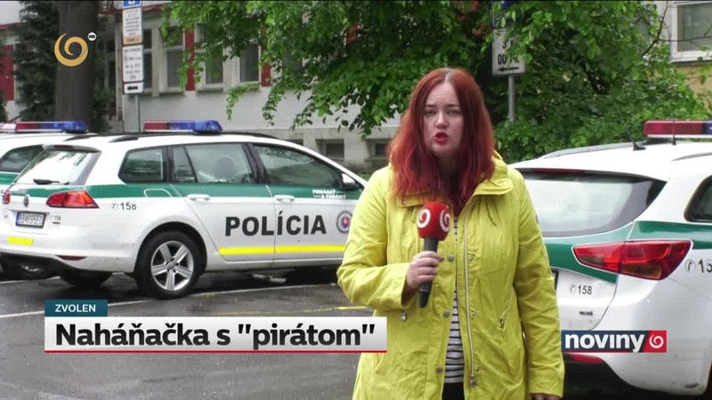Naháňačka s "pirátom"
