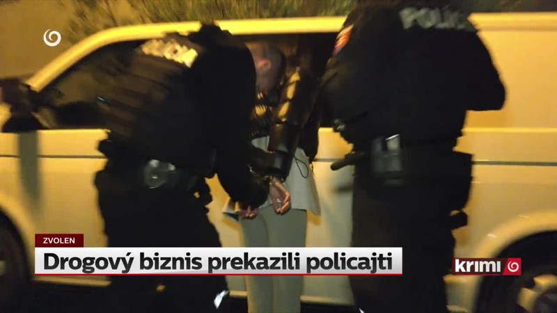 Drogový biznis prekazili policajti