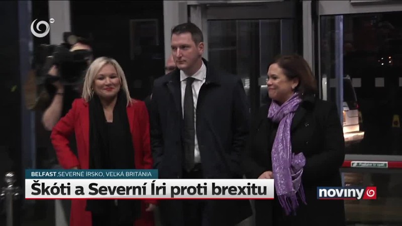 Škóti a Severní Íri proti brexitu