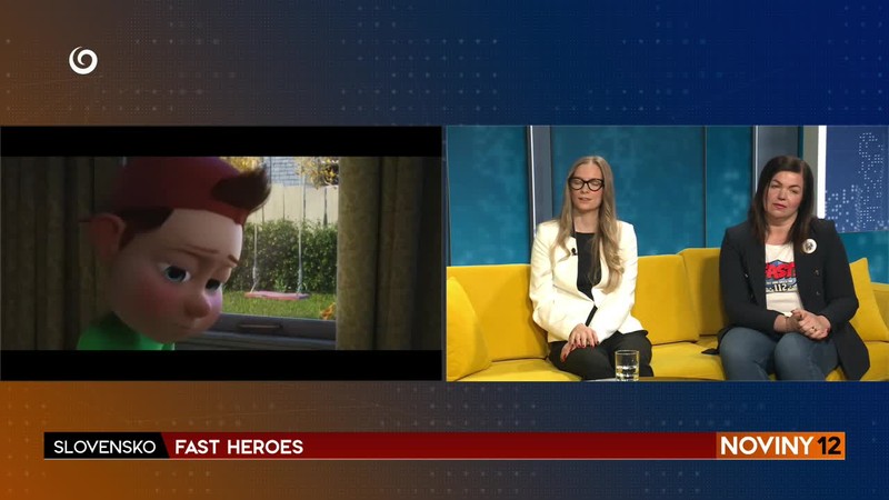 RÝCHLA REAKCIA ZACHRAŇUJE ŽIVOT