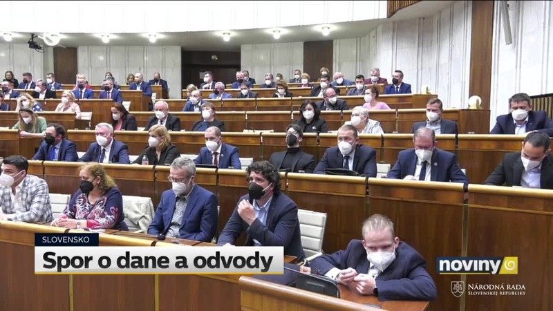 Spor o dane a odvody