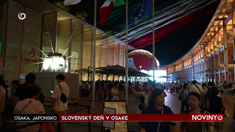SLOVENSKÝ DEŇ V OSAKE