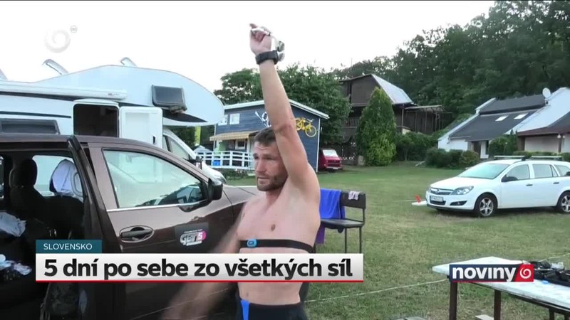 5 dní po sebe zo všetkých síl