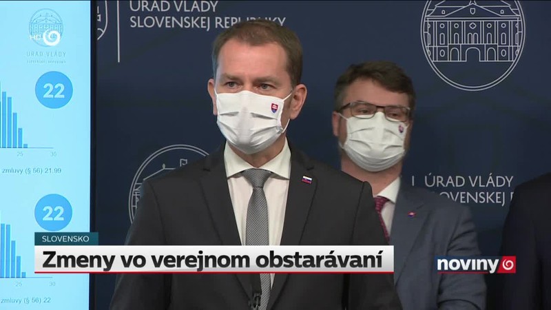 Zmeny vo verejnom obstarávaní