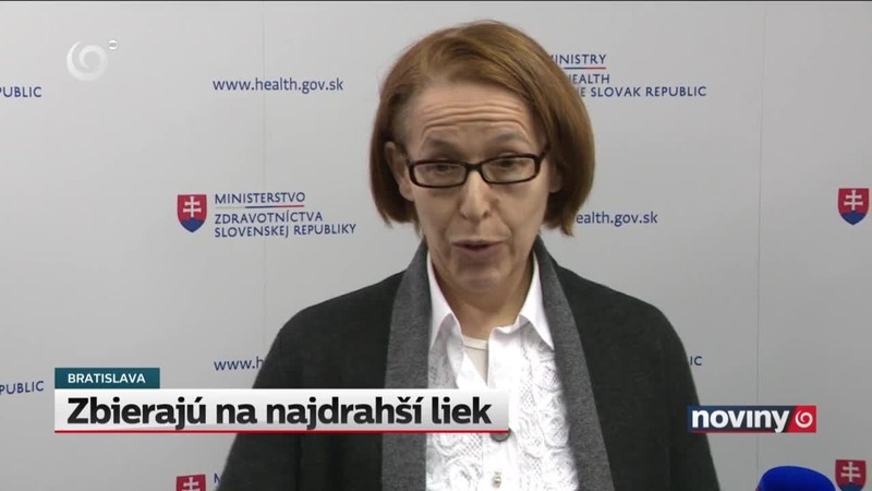 Zbierajú na najdrahší liek