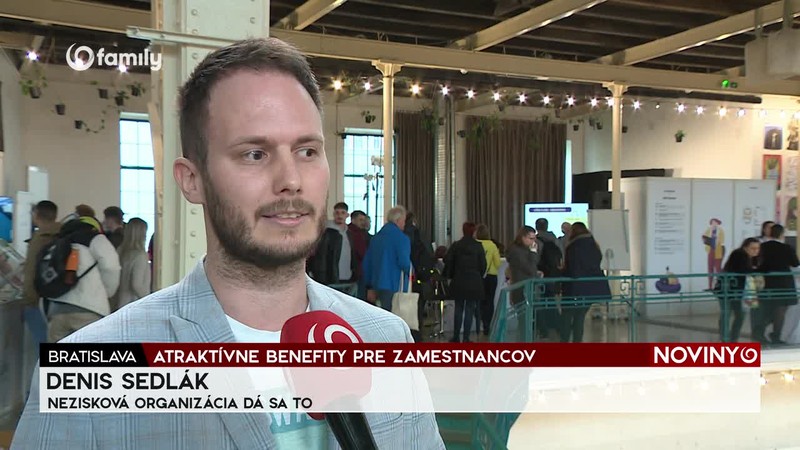 ATRAKTÍVNE BENEFITY PRE ZAMESTNANCOV