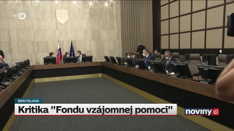 Kritika "Fondu vzájomnej pomoci"