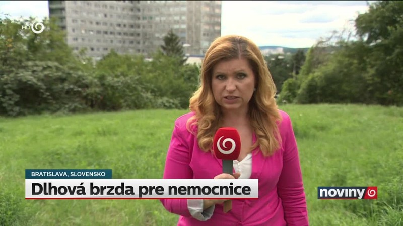 Dlhová brzda pre nemocnice