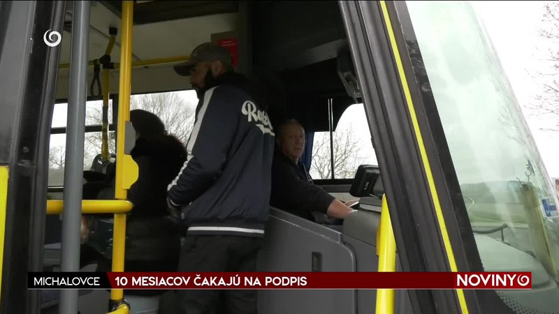 10 MESIACOV ČAKAJÚ NA PODPIS