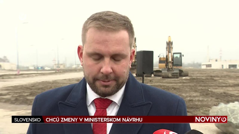 CHCÚ ZMENY V MINISTERSKOM NÁVRHU