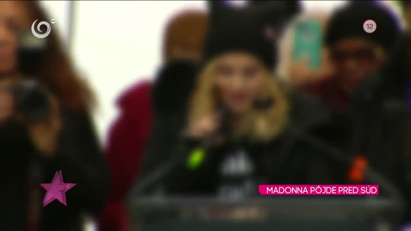 MADONNA PÔJDE PRED SÚD