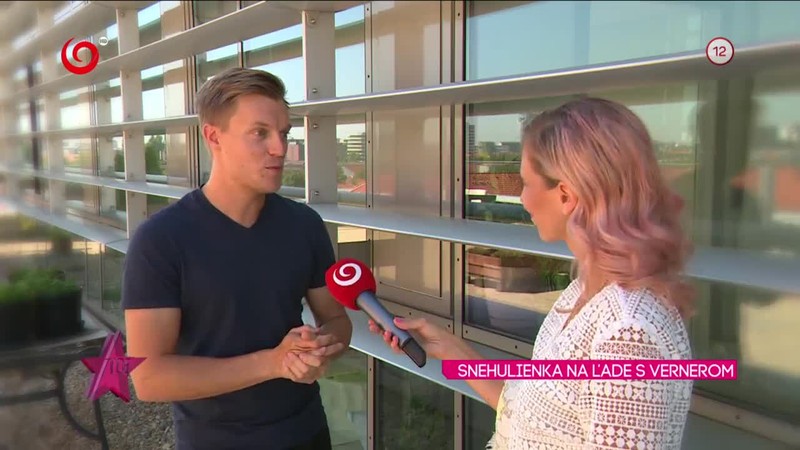 SNEHULIENKA NA ĽADE S VERNEROM