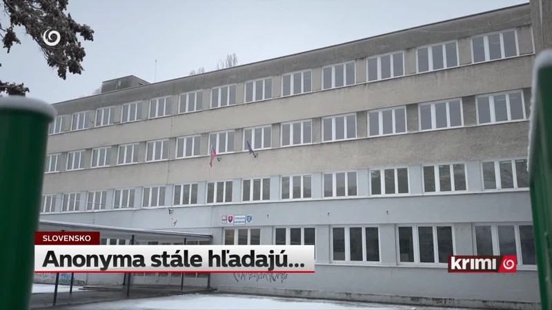 Anonyma stále hľadajú...