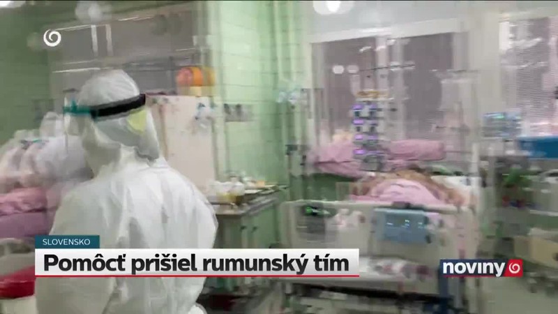 Pomôcť prišiel rumunský tím