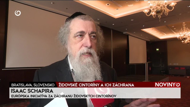 ŽIDOVSKÉ CINTORÍNY A ICH ZÁCHRANA