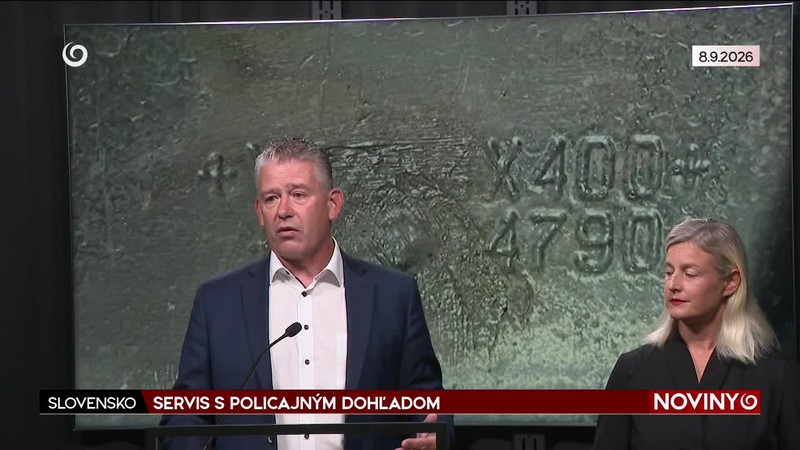 SERVIS S POLICAJNÝM DOHĽADOM