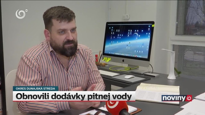 Obnovili dodávky pitnej vody