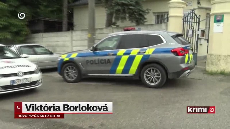 Evakuácia psychiatrickej nemocnice