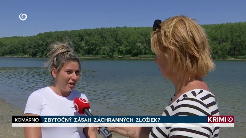 ZBYTOČNÝ ZÁSAH ZÁCHRANNÝCH