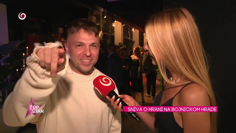 SNÍVA O HRANÍ NA BOJNICKOM HRADE