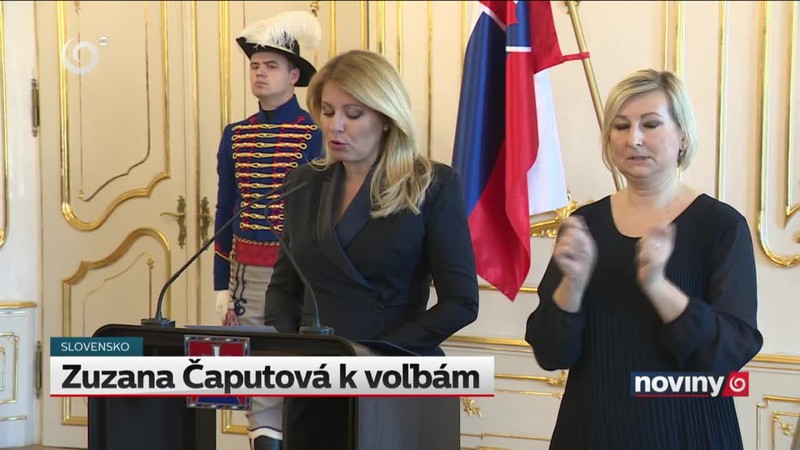 Zuzana Čaputová k voľbám