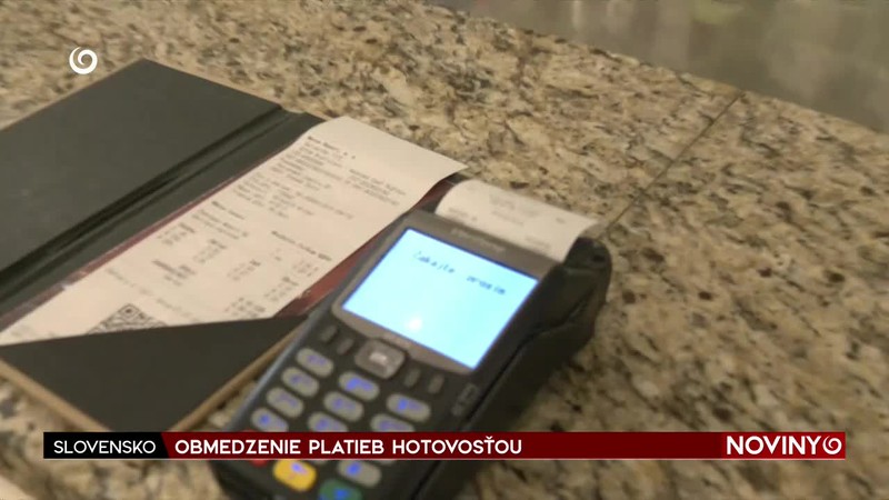 OBMEDZENIE PLATIEB HOTOVOSŤOU