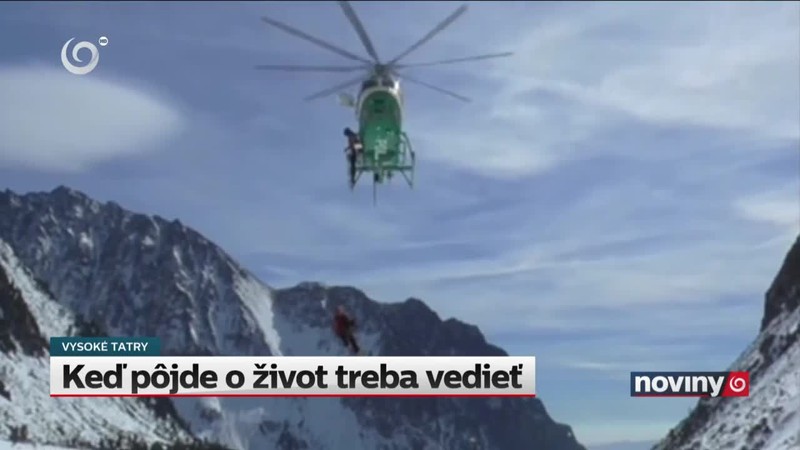 Keď pôjde o život treba vedieť