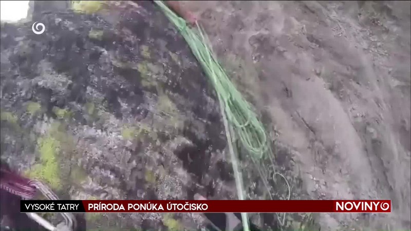PRÍRODA PONÚKA ÚTOČISKO