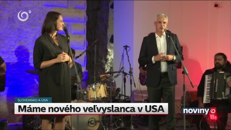Máme nového veľvyslanca v USA