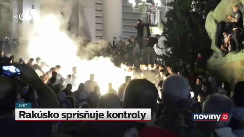 Rakúsko sprísňuje kontroly