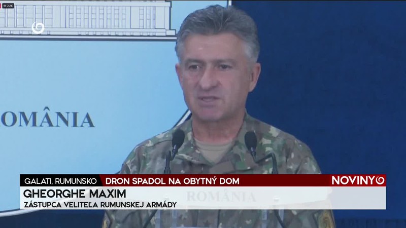 DRON SPADOL NA OBYTNÝ DO